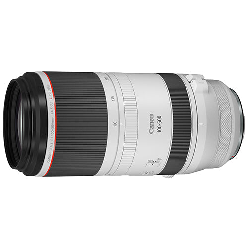 Canon RF 100-500mm lens