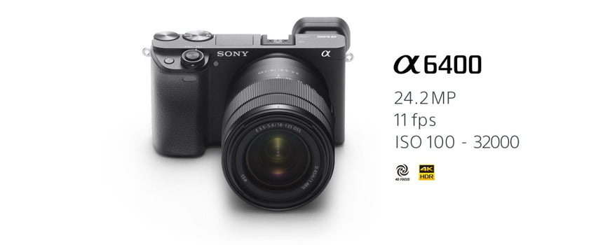 Sony A6400