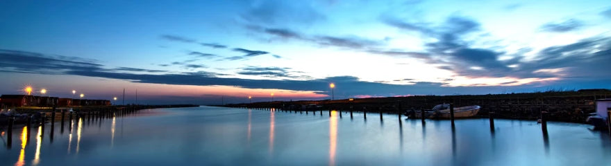 Photographing the blue hour