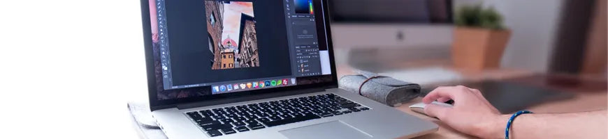 Editing photos in Photoshop