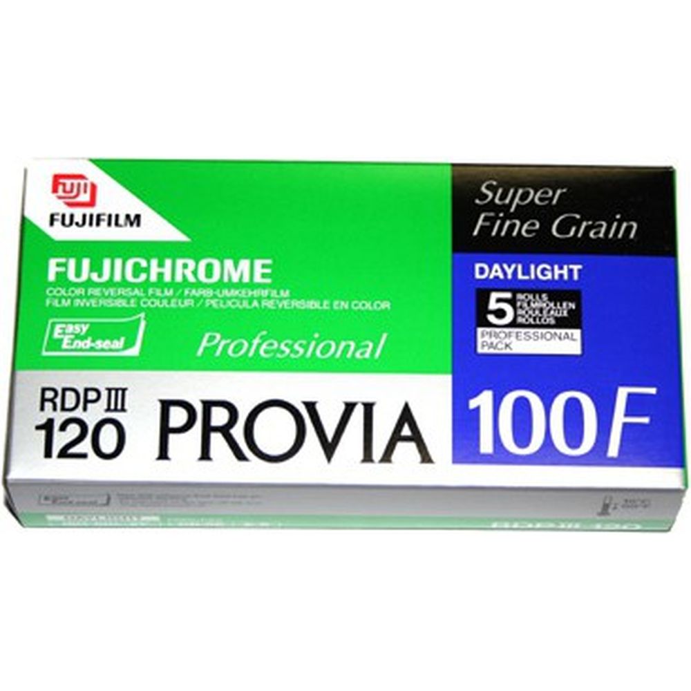 Fujifilm Provia 100F (5er Pack) Länge 120 Neu