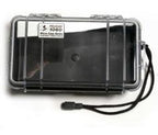 Peli 1060 Micro Clear Schwarz