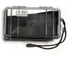 Peli 1060 Micro Clear Schwarz