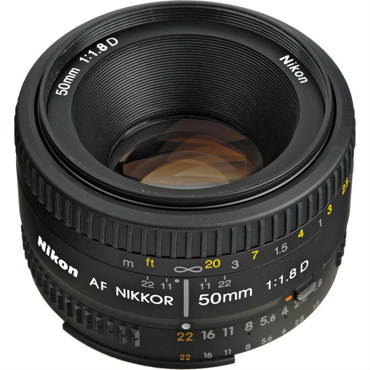 Nikon AF-D 50mm f/1.8