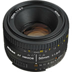 Nikon AF-D 50mm f/1.8