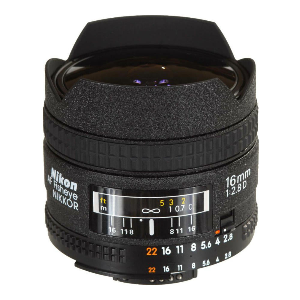 Nikon AF 16mm F/2.8 D Fisheye