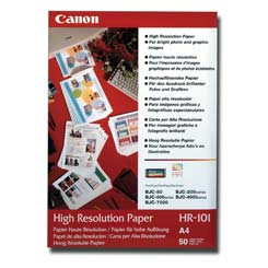 Canon HR-101N A4 Hi-Res Papier 50 Blatt