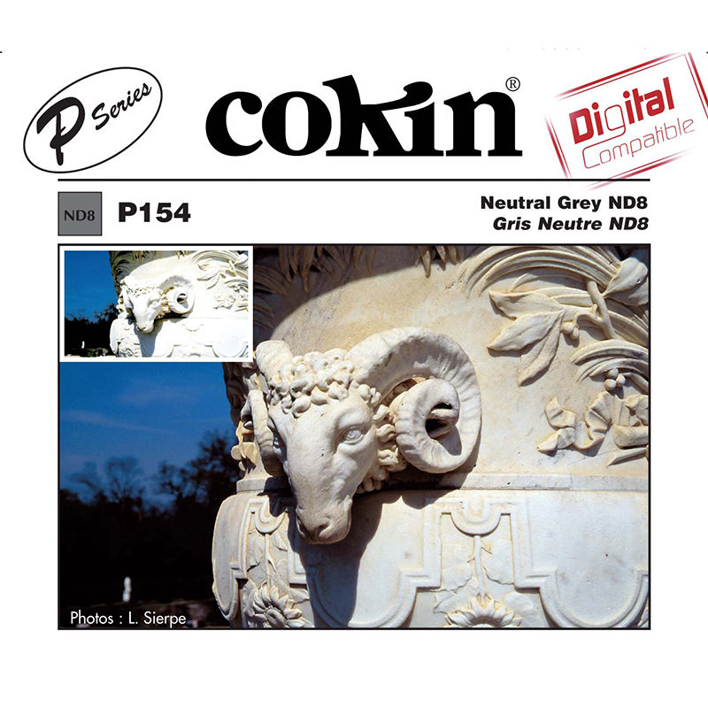 Cokin P-154 P-Filter Grau ND 8x