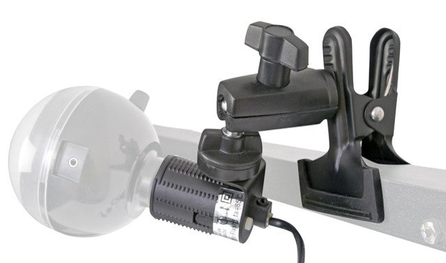 Falcon Eyes Lampenhalter mit Klemme LH-27S