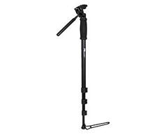 Falcon Eyes Einbeinstativ + 3 Weg Kopf MP-3 4 Secties 178 cm
