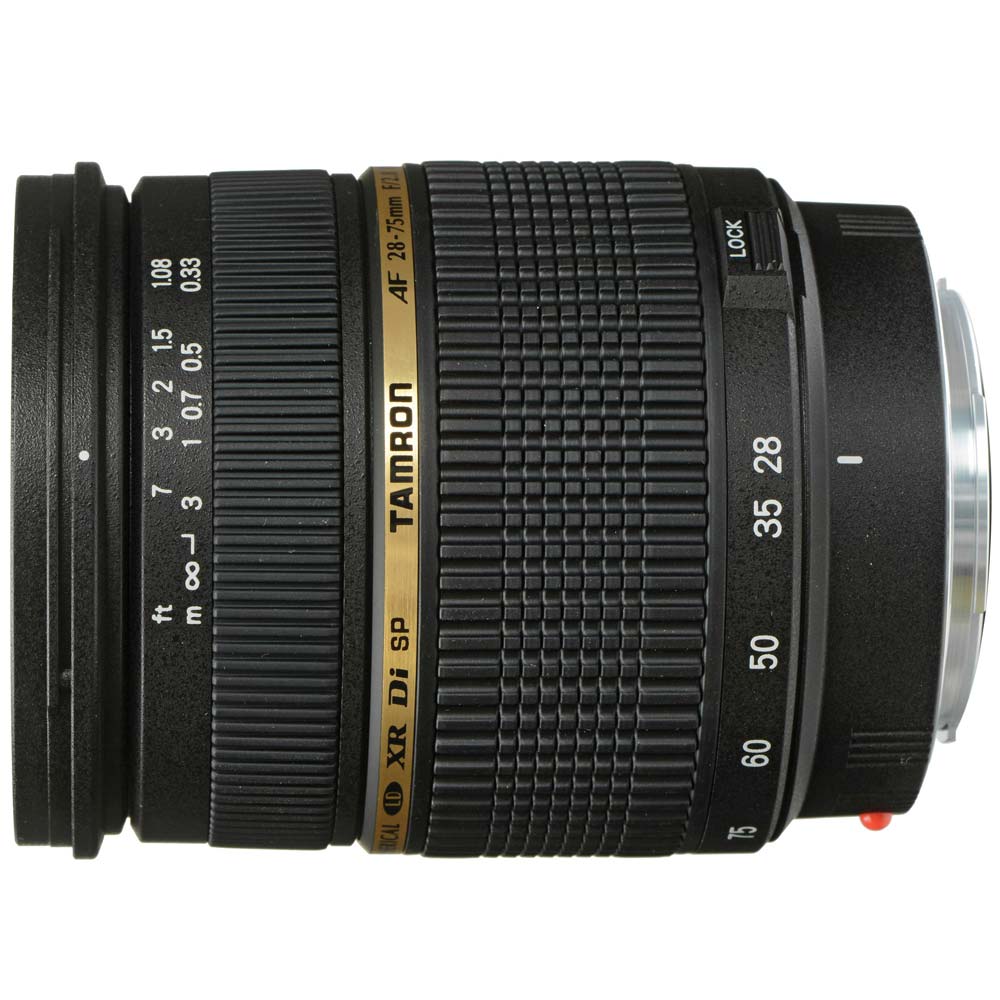 Tamron 28-75mm F/2.8 SP Di Canon
