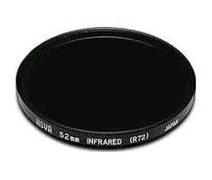 Hoya 58mm R72 Infrarot in SQ Schutzhülle