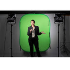 Manfrotto 5981 Collapsible Chromakey Green 180x215cm