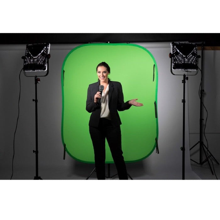 Manfrotto 5981 Collapsible Chromakey Green 180x215cm