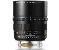 Leica APO-Summicron-M 2.0/75mm Asph. Black