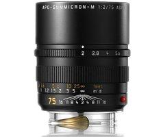 Leica APO-Summicron-M 2.0/75mm Asph. Black