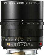 Leica APO-Summicron-M 2.0/75mm Asph. Black