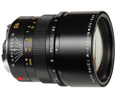 Leica 11884 APO-Summicron-M 90mm f/2.0 ASPH schwarz
