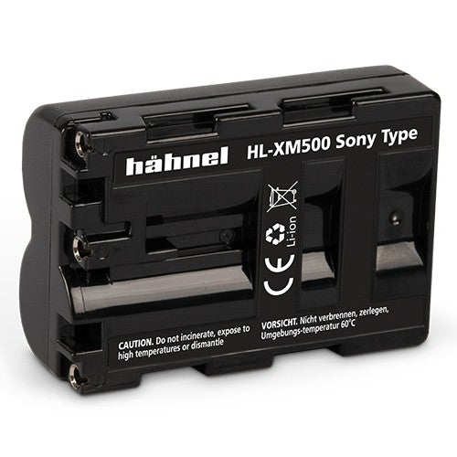 Hähnel HL-XM500 - Sony NP-FM500H