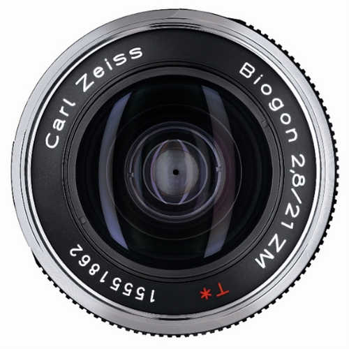 Zeiss 21mm f/2.8 Biogon T* Lens Black ZM (Zeiss-Leica)