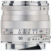 Zeiss 50mm f/2.0 Planar T* silber ZM (Zeiss-Leica)