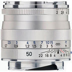 Zeiss 50mm f/2.0 Planar T* silber ZM (Zeiss-Leica)