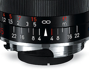 Zeiss 50mm f/2.0 Planar T* silber ZM (Zeiss-Leica)