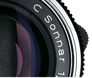 Zeiss 50mm f/2.0 Planar T* silber ZM (Zeiss-Leica)