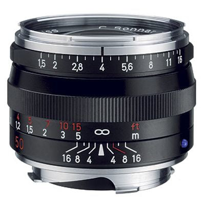 Carl Zeiss C-Sonnar-ZM 1.5/50mm T* black Leica M