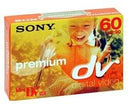 Sony DVM 60 Premium, Mini-DV tape 60min