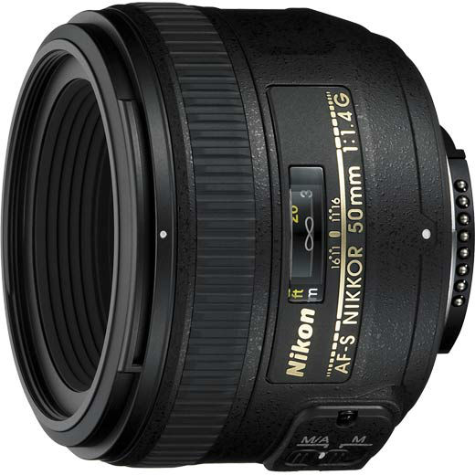 Nikon AF-S 50mm f/1.4G