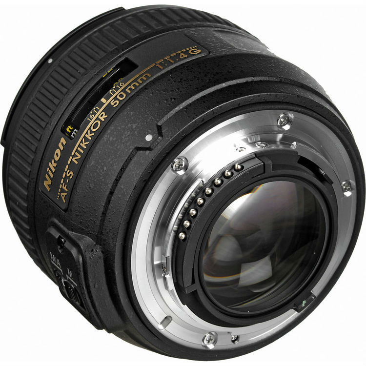 Nikon AF-S 50mm f/1.4G