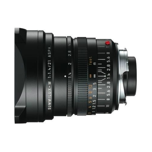 Leica 11647 M 21mm f/1.4 Summilux ASPH schwarz Finish 11647