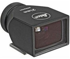 Leica 12024 21mm Lijnkader Viewfinder black Finish