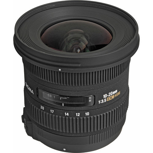 Sigma 10-20mm F/3.5 EX DC HSM Nikon