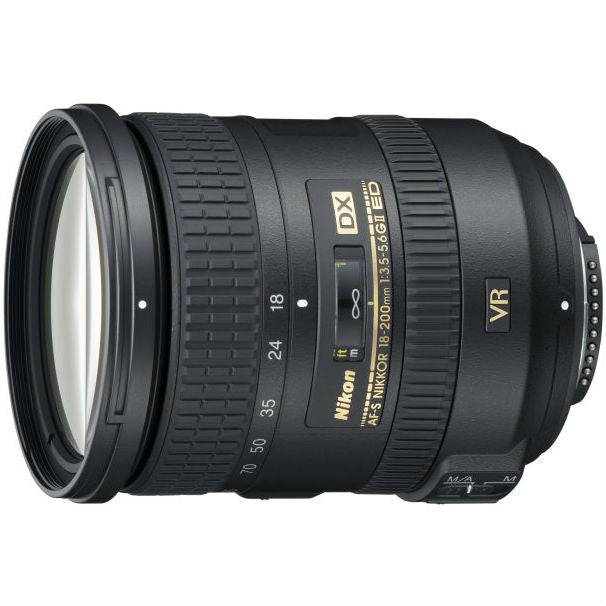Nikon AF-S 18-200mm F/3.5-5.6G ED DX VR II