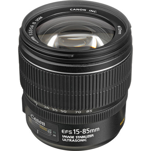 Canon EF-S 15-85mm F/3.5-5.6 IS USM