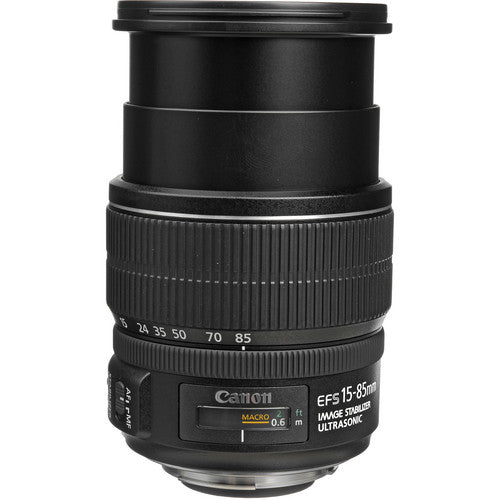 Canon EF-S 15-85mm F/3.5-5.6 IS USM