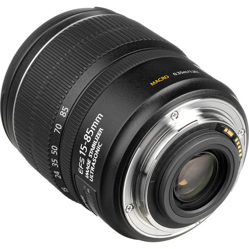 Canon EF-S 15-85mm F/3.5-5.6 IS USM