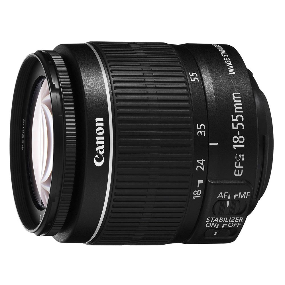 Canon EF-S 18-55mm f/3.5-5.6 IS II lens