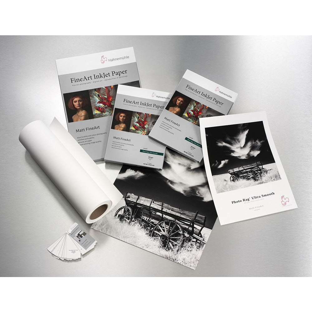 Hahnemühle Photo Rag Ultra Smooth 305g A3 Box 25 Sheets