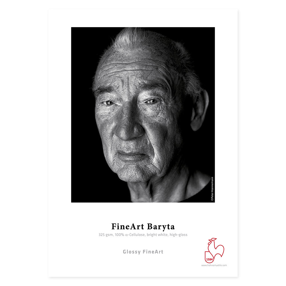 Hahnemühle FineArt Baryta 325g A3 Box 25 Blatt