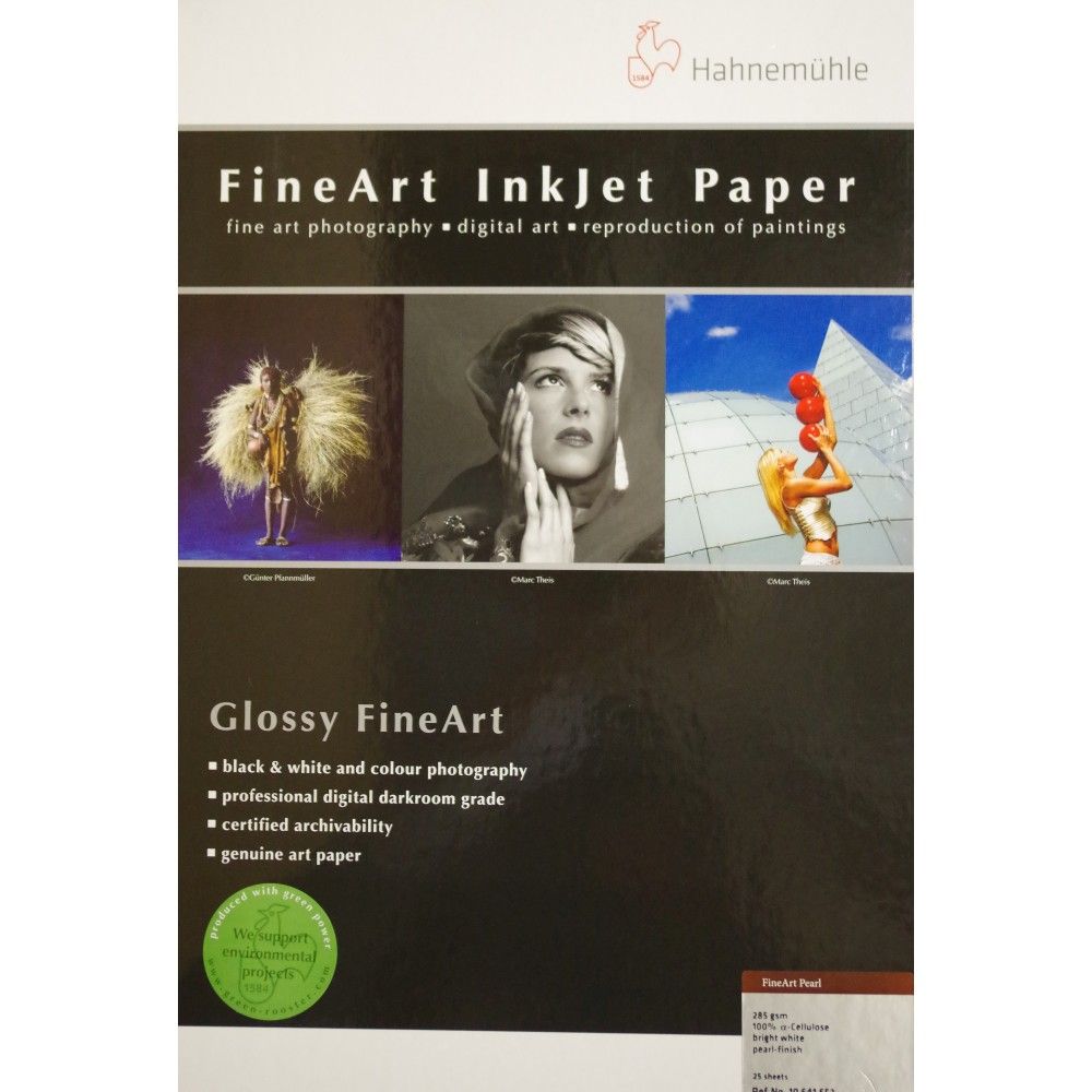 Hahnemühle Fine Art Pearl A3 25 Blatt
