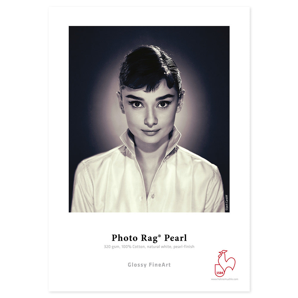 Hahnemuhle Photo Rag Pearl 320g A4 Box 25 Blatt