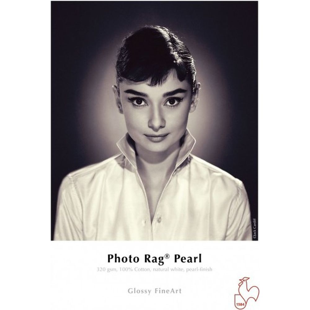 Hahnemuhle Photo Rag Pearl 320g A4 Box 25 Blatt