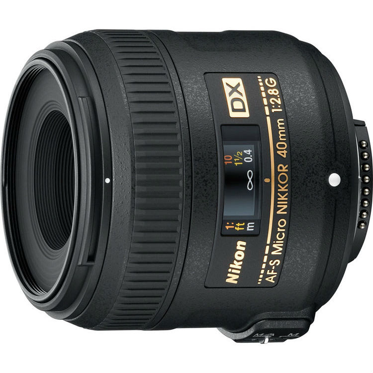 Nikkor AF-S 40mm f/2.8 DX Micro G