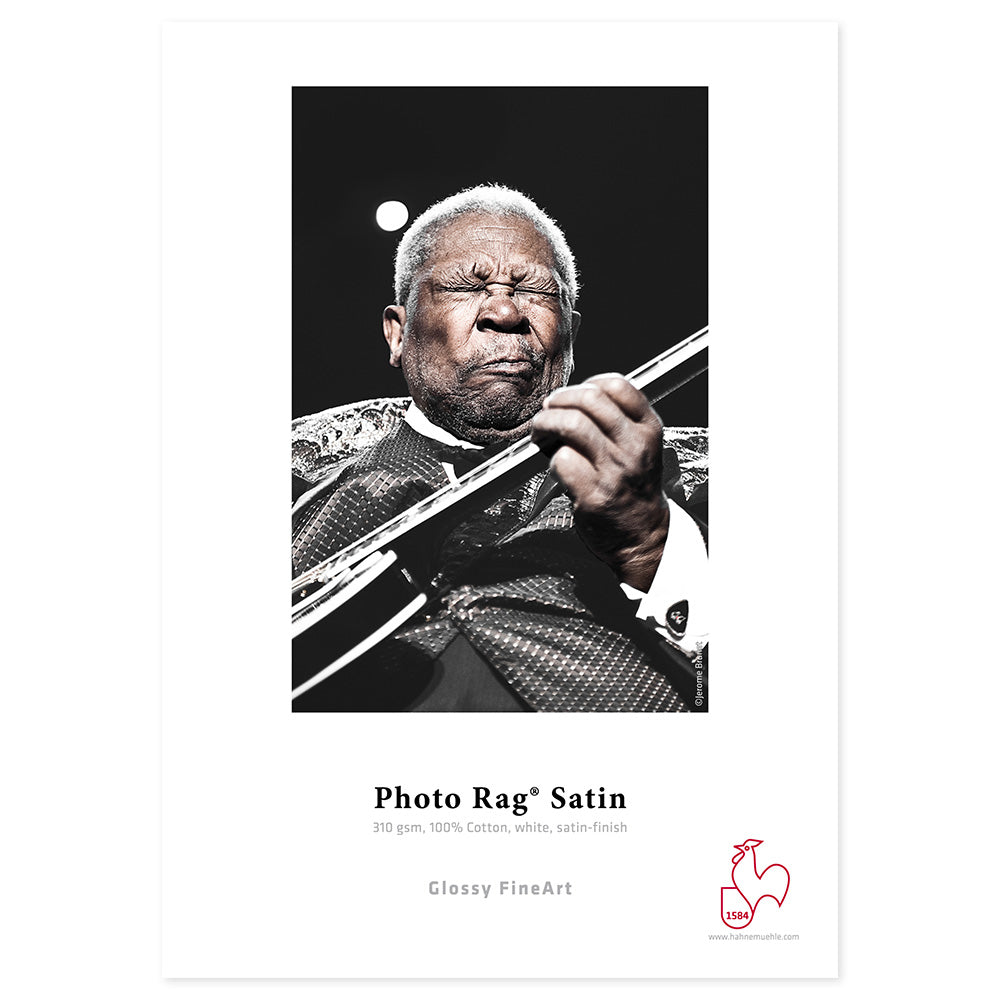 Hahnemühle Photo Rag Satin 310g A3+ Box 25 sheets