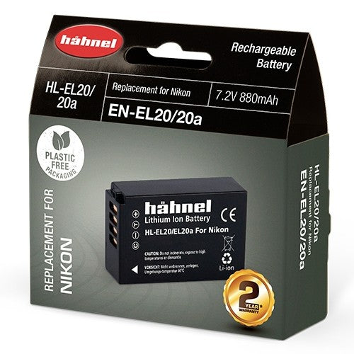 Hähnel HL-EL20 - Nikon EN-EL20/20A