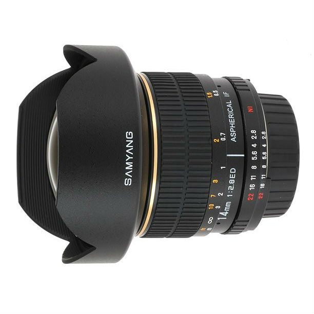 Samyang 14mm f/2.8 IF ED UMC Olympus 4/3