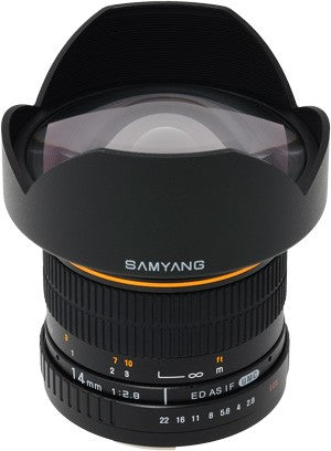 Samyang 14mm f/2.8 IF ED UMC Olympus 4/3